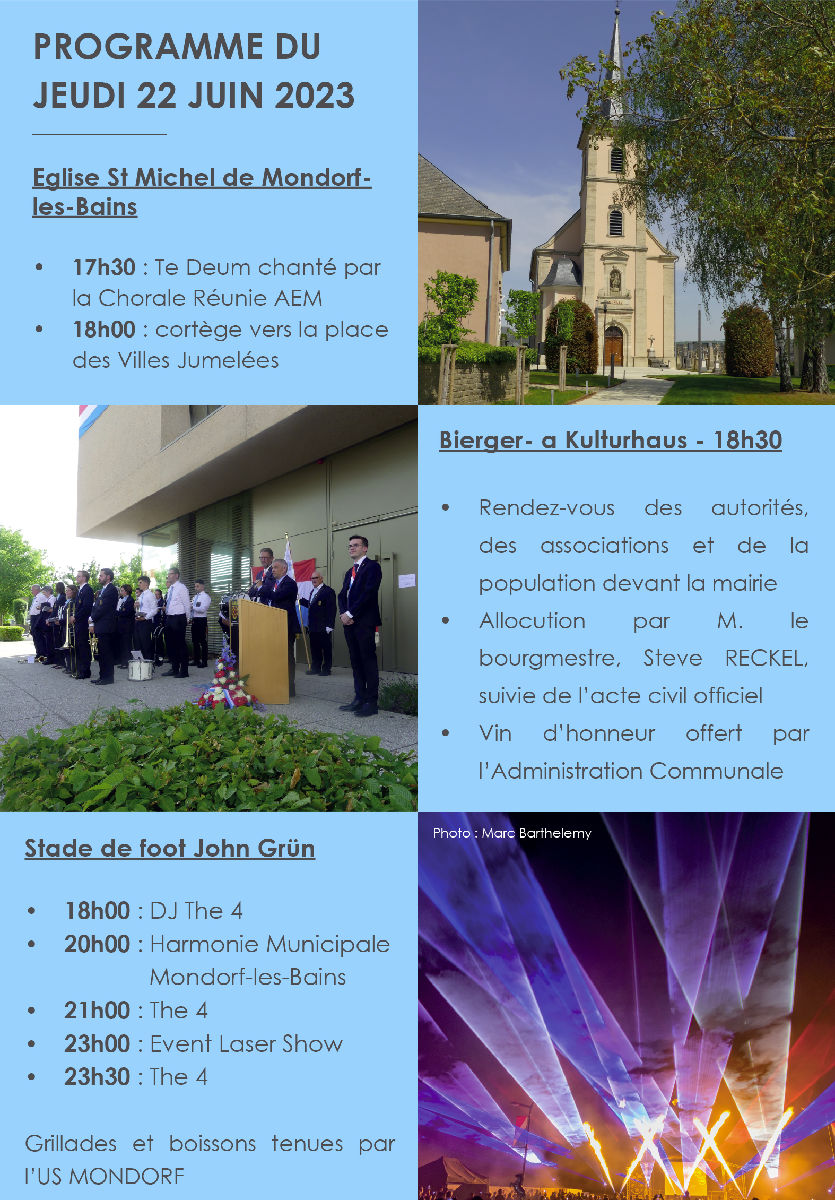 Fête Nationale luxembourgeoise