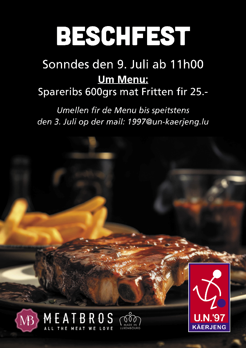 Bëschfest vum UNK 08.07.23 & 09.07.23 