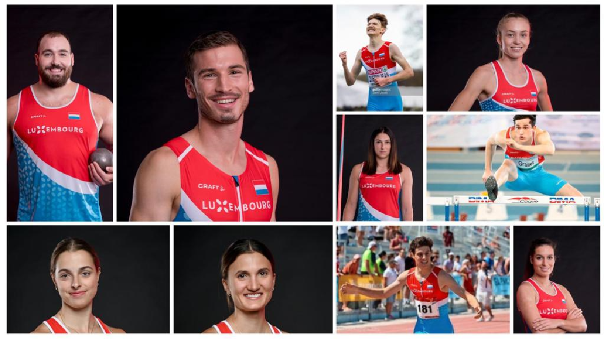 Baromètre des athlète élites de la FLA II saison outdoor 2023