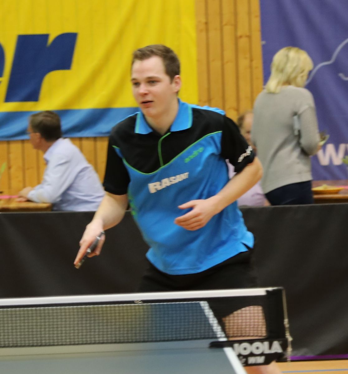Klaidas Baranauskas gewinnt das Landesranglistenqualifikationturnier der Herren in Freyburg / Pia Gottschalk auf Platz 6
