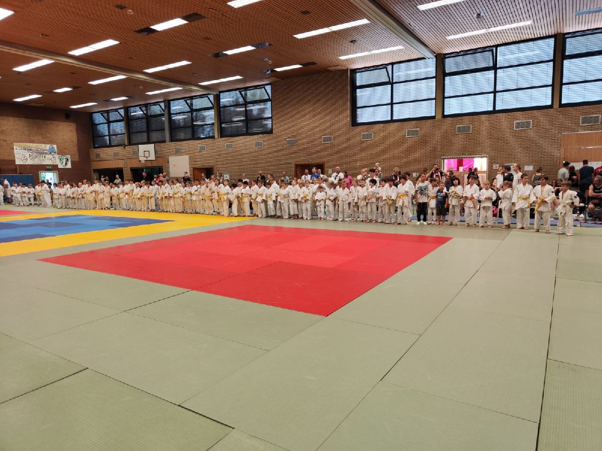 Rekord-Turnier des Judo-Club Wemmetsweiler
