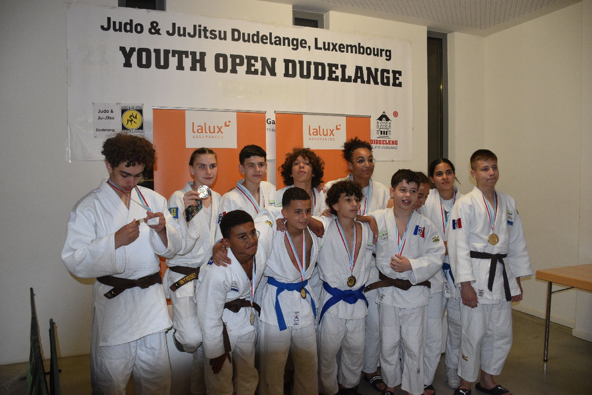 Bravo à tous les judokas engagés lors du LaLux - YOD