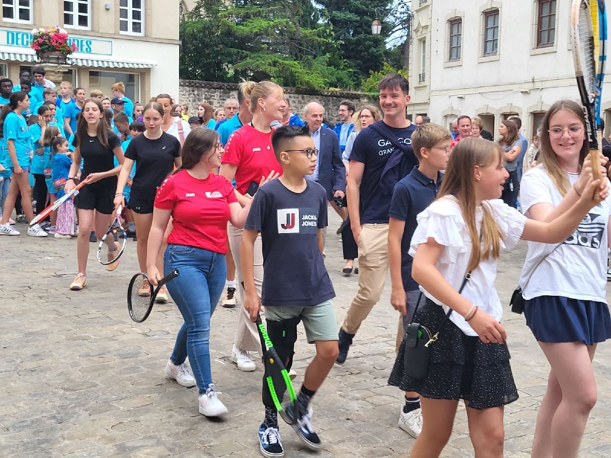 Nationalfeierdaag zu Echternach 