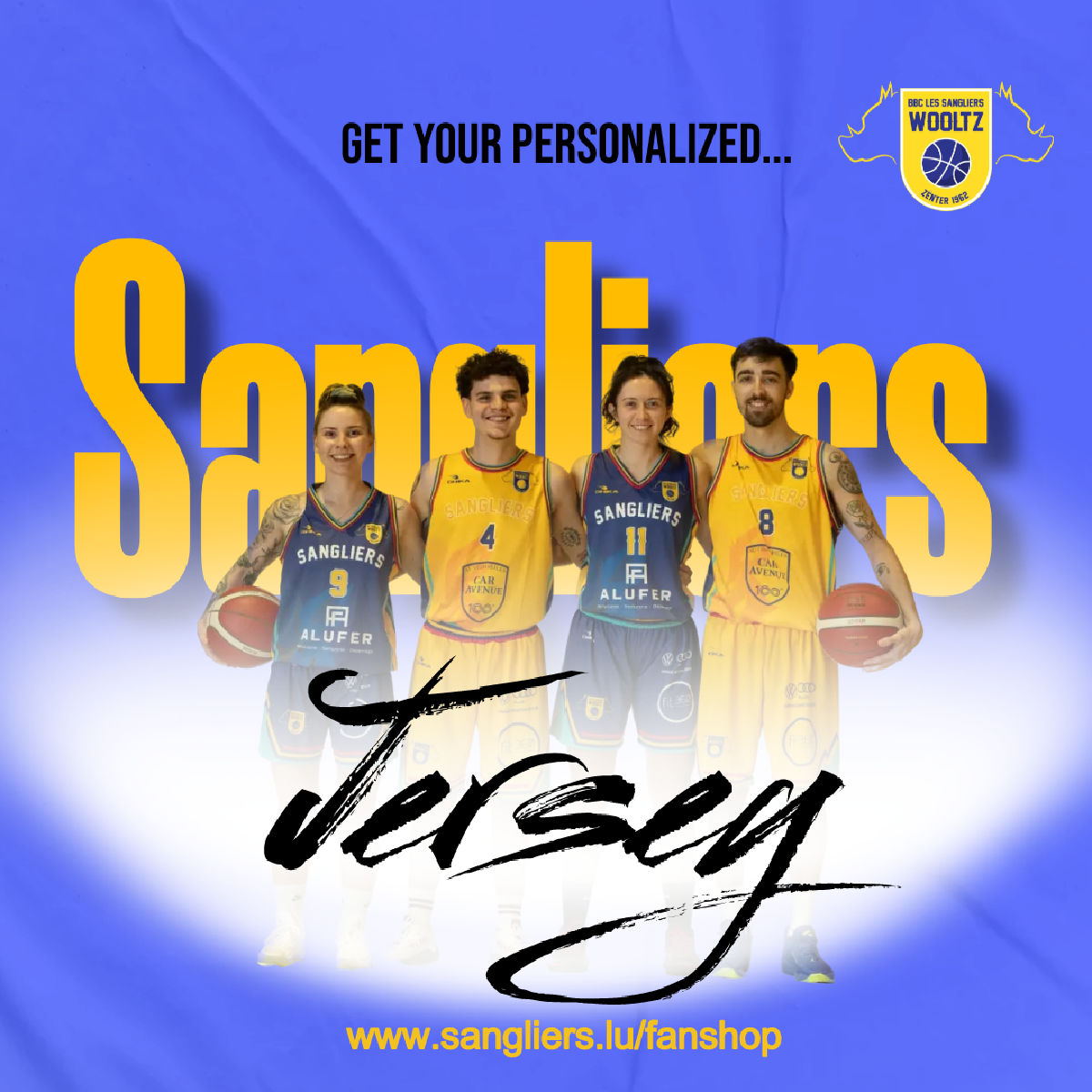 Personalized Jersey