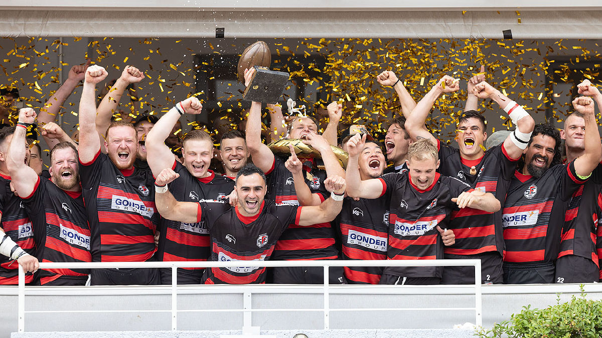 RUGBY DEUTSCHLAND SC Frankfurt 1880 verteidigt erneut Deutschen 15er