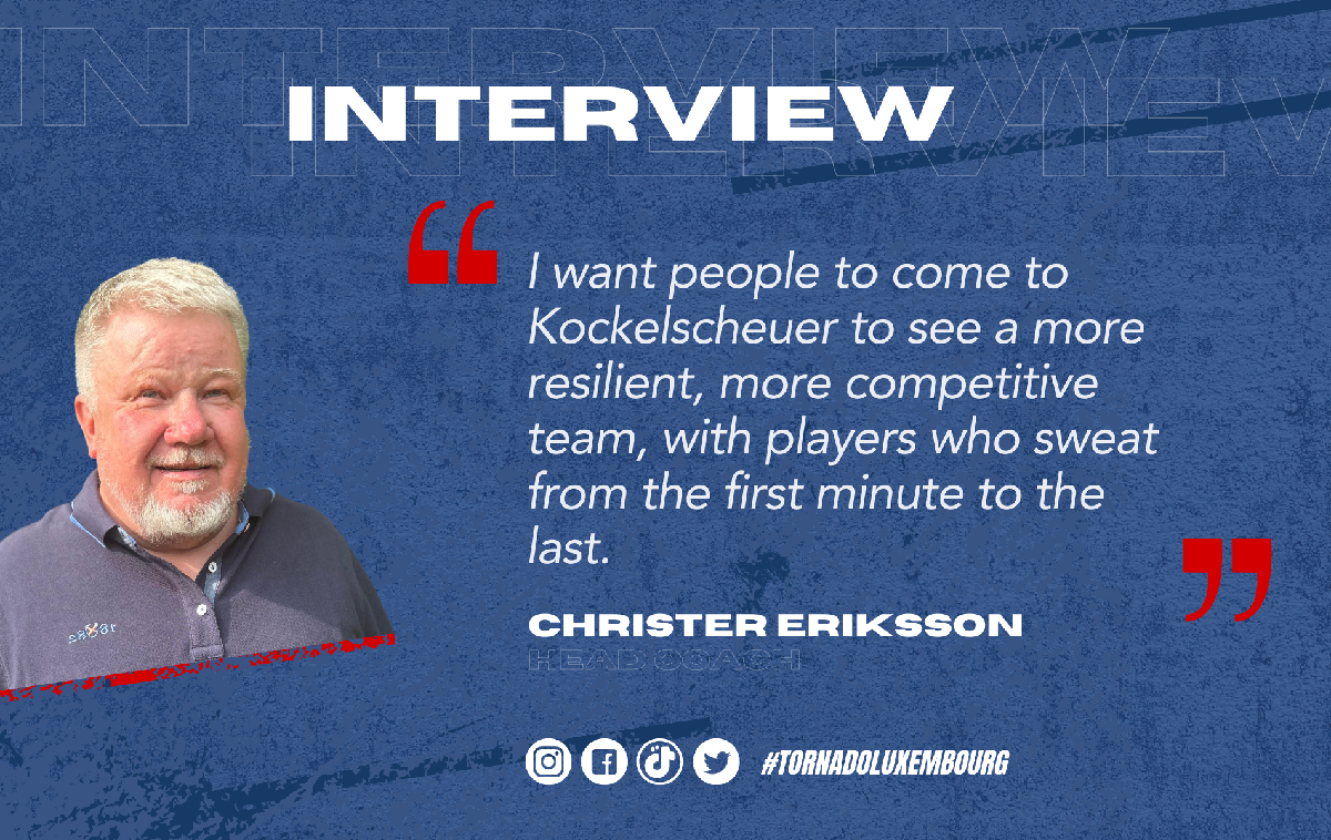 An interview with Christer Eriksson