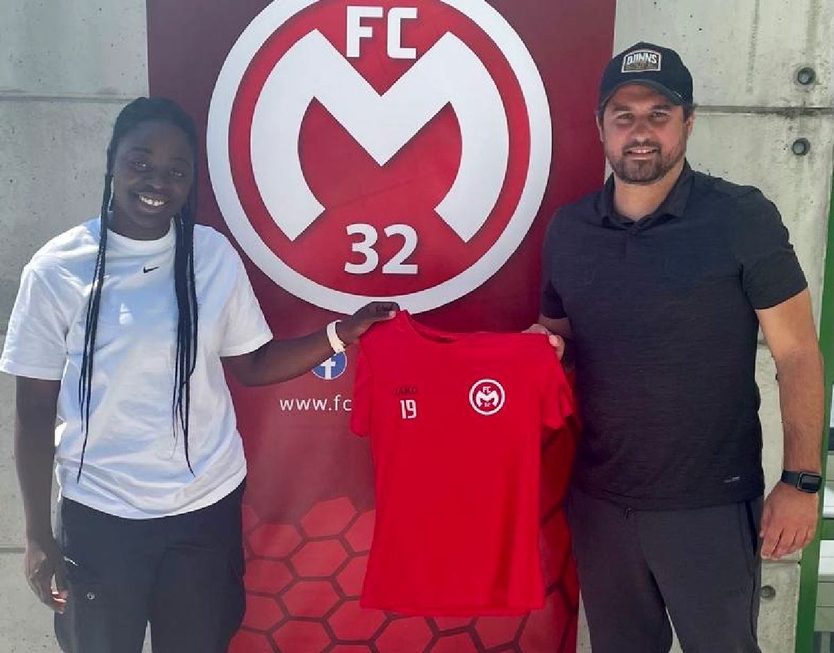 Sarah Minla signe à Mamer