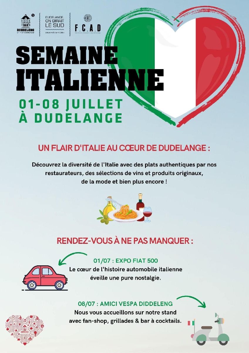 Semaine italienne Dudelange