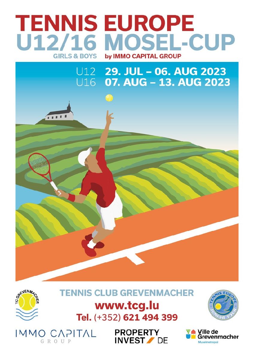 Tennis Europe - ein Event für den Tennisnachwuchs in doppelter Hinsicht