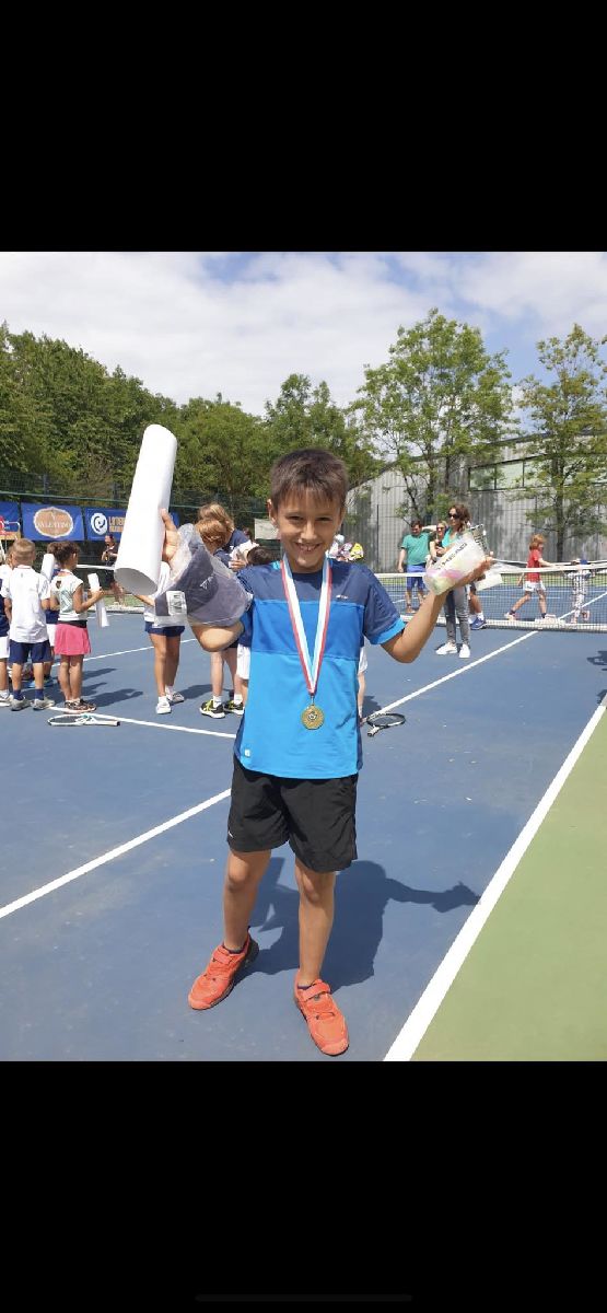 U8: Nicolas finaliste à Bonnevoie