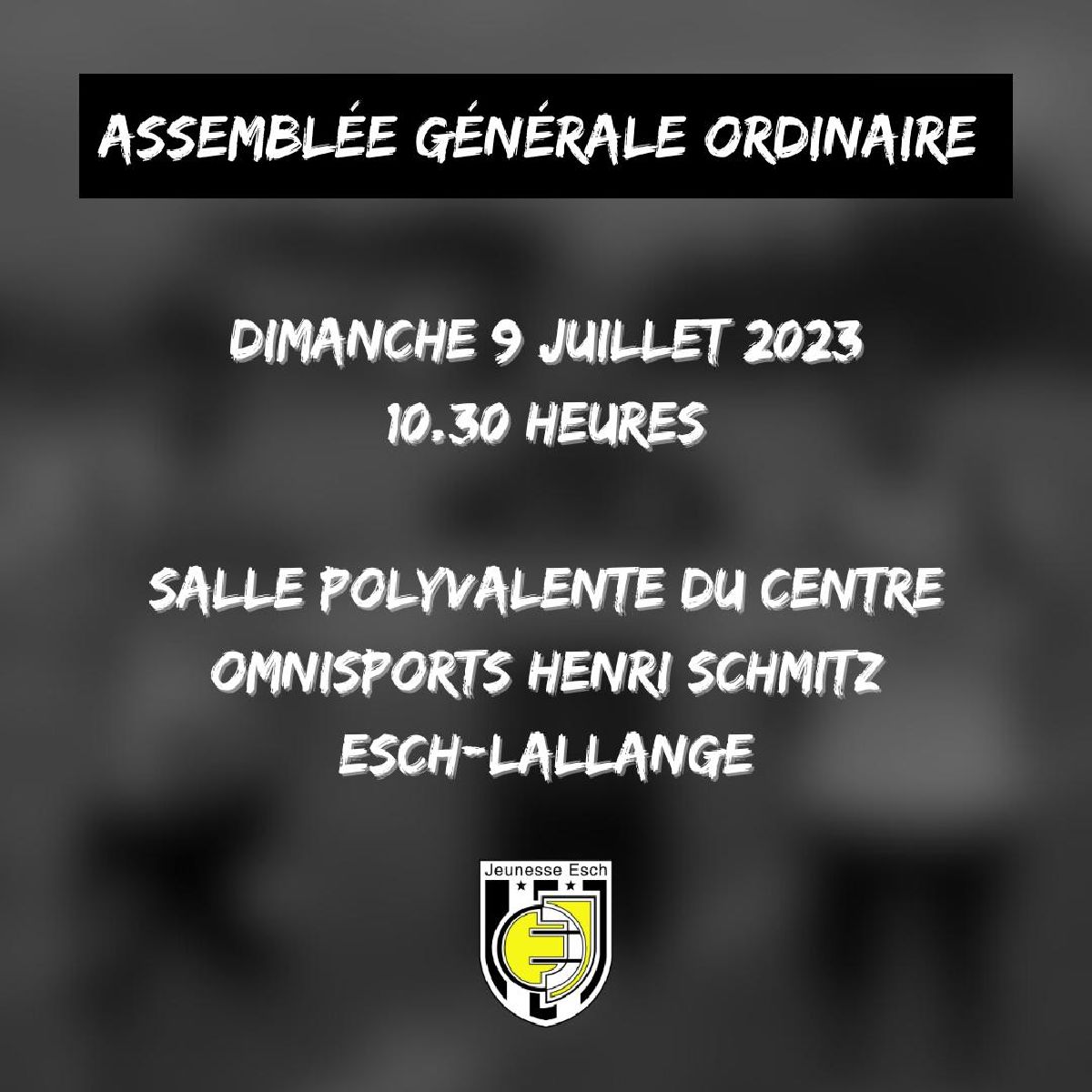 Assemblée générale 2023
