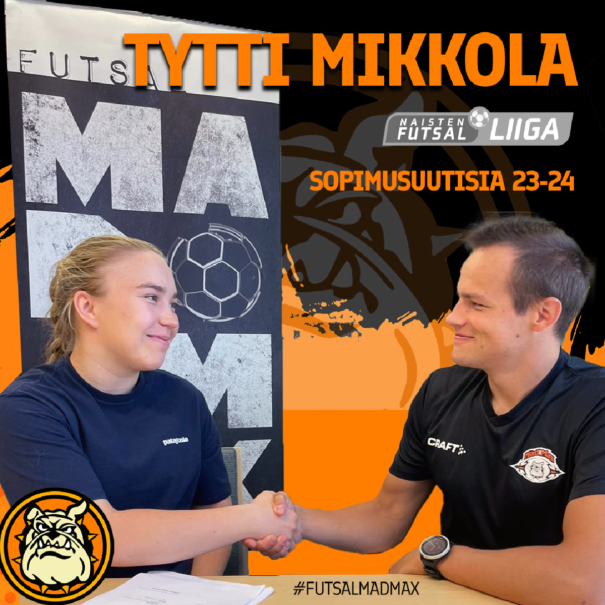 Tytti Mikkola Mad Maxeihin
