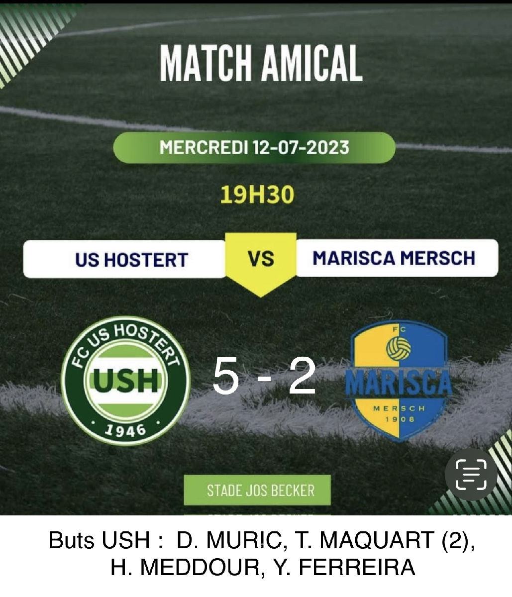 2. Testmatch: USH klappt MIERSCH 5-2