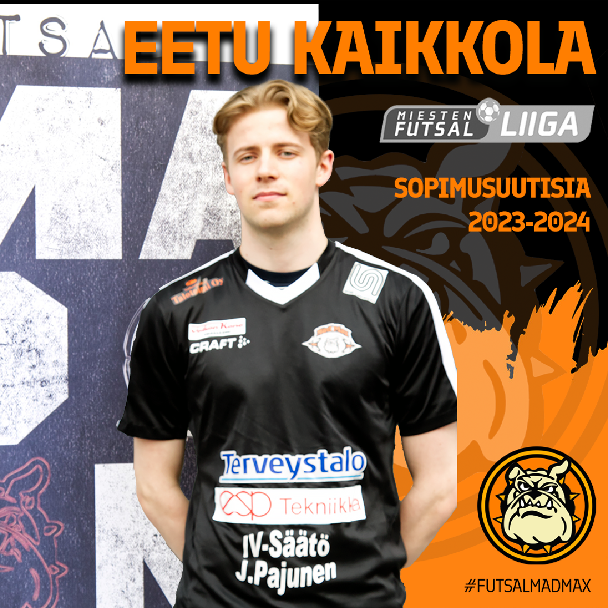Eetu Kaikkola pelaa ensi kauden Valkeakoskella!