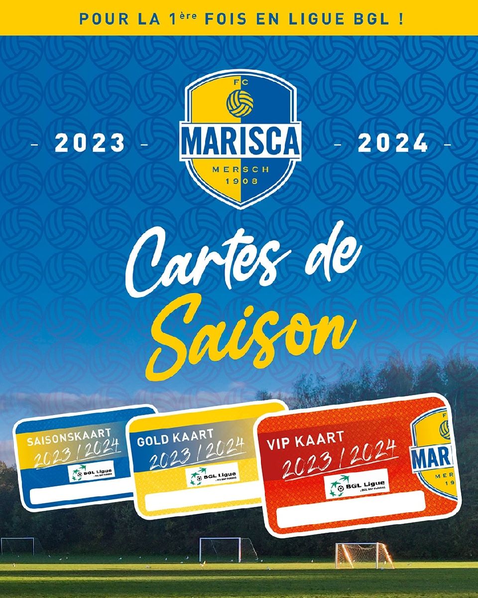 Cartes Saison 2023-2024