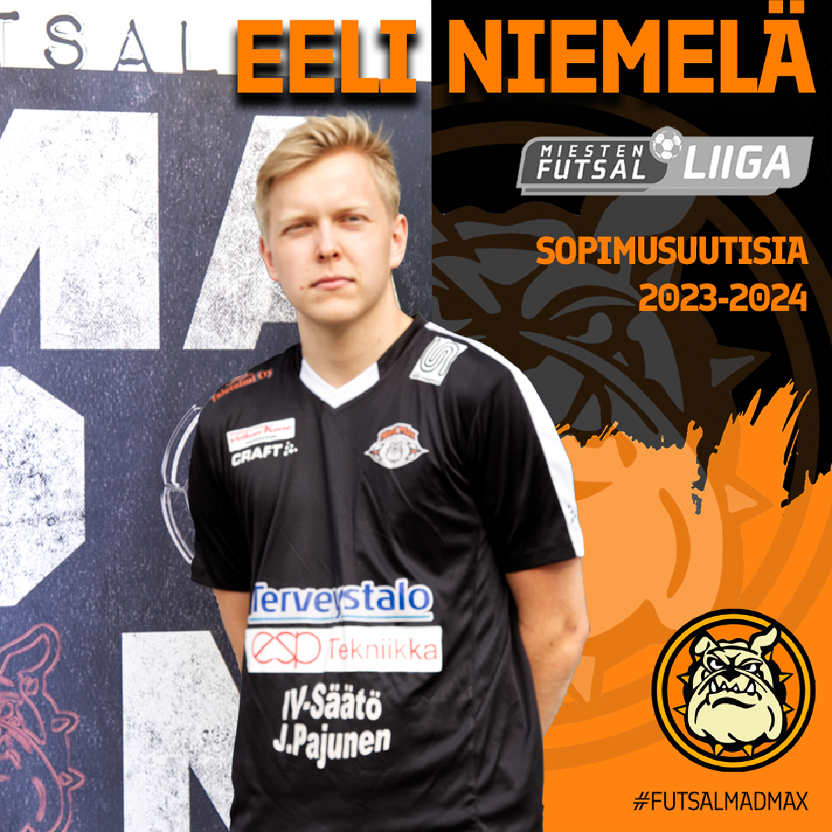 Eeli Niemelä siirtyy Mad Maxeihin!