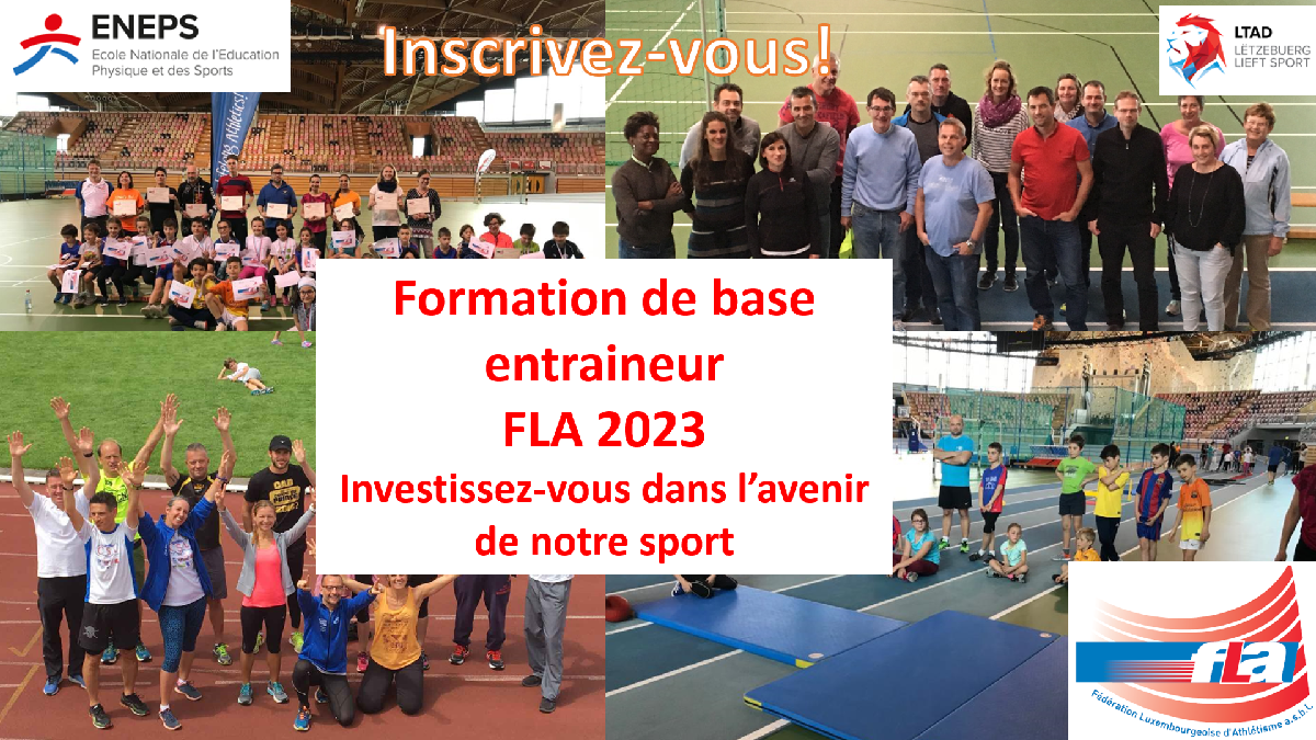 Formation de base entraîneur 2023