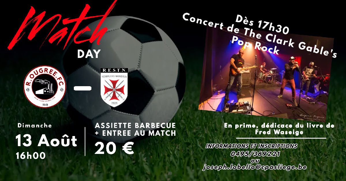 1er MATCH DE CHAMPIONNAT