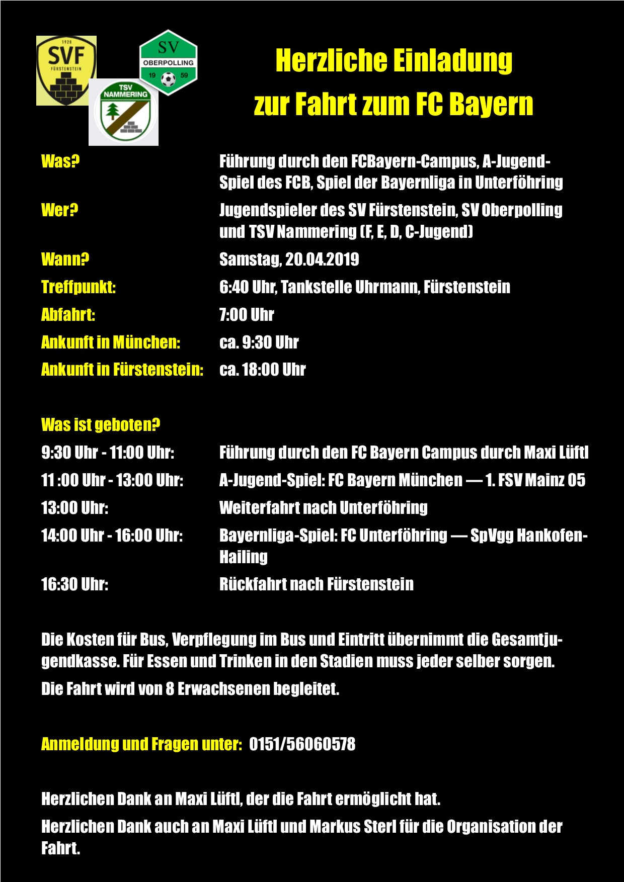 Ausflug Jugendteam Ausflug Jugendteam