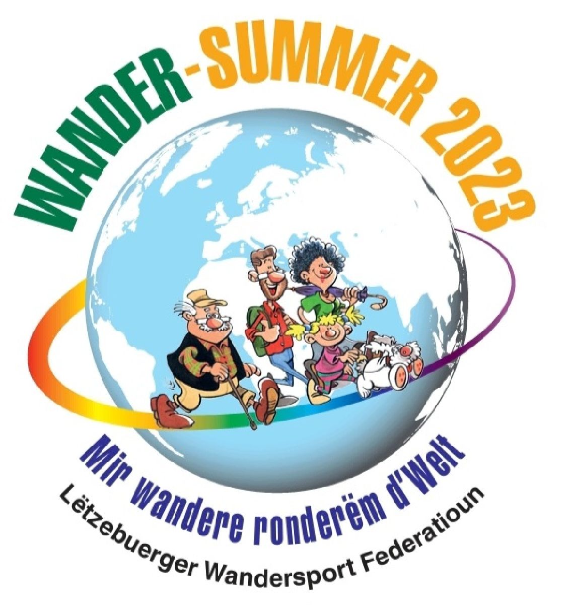 Fotoen vum Wander Summer op RTL