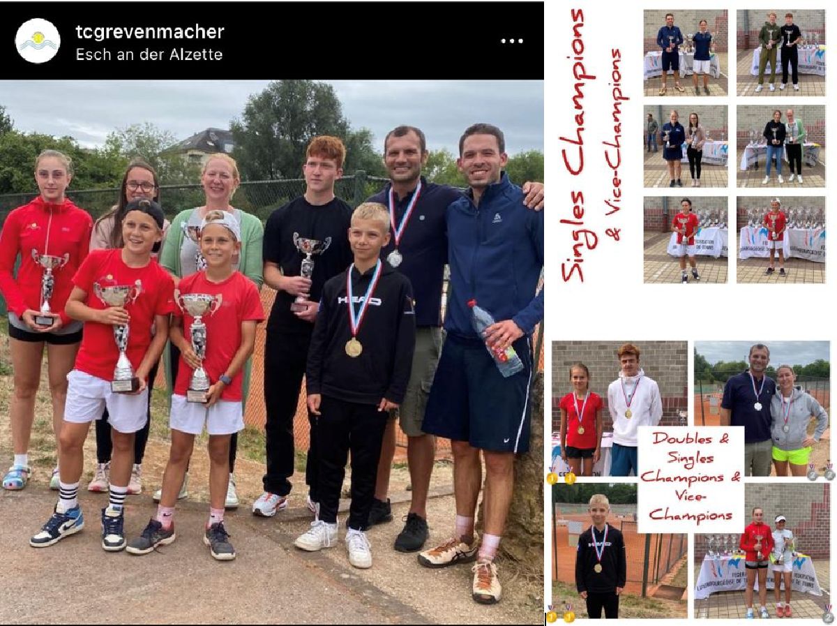 Erfolgreicher TCG - FLT Championnats Outdoor 2023 Erfolgreicher TCG - FLT Championnats Outdoor 2023