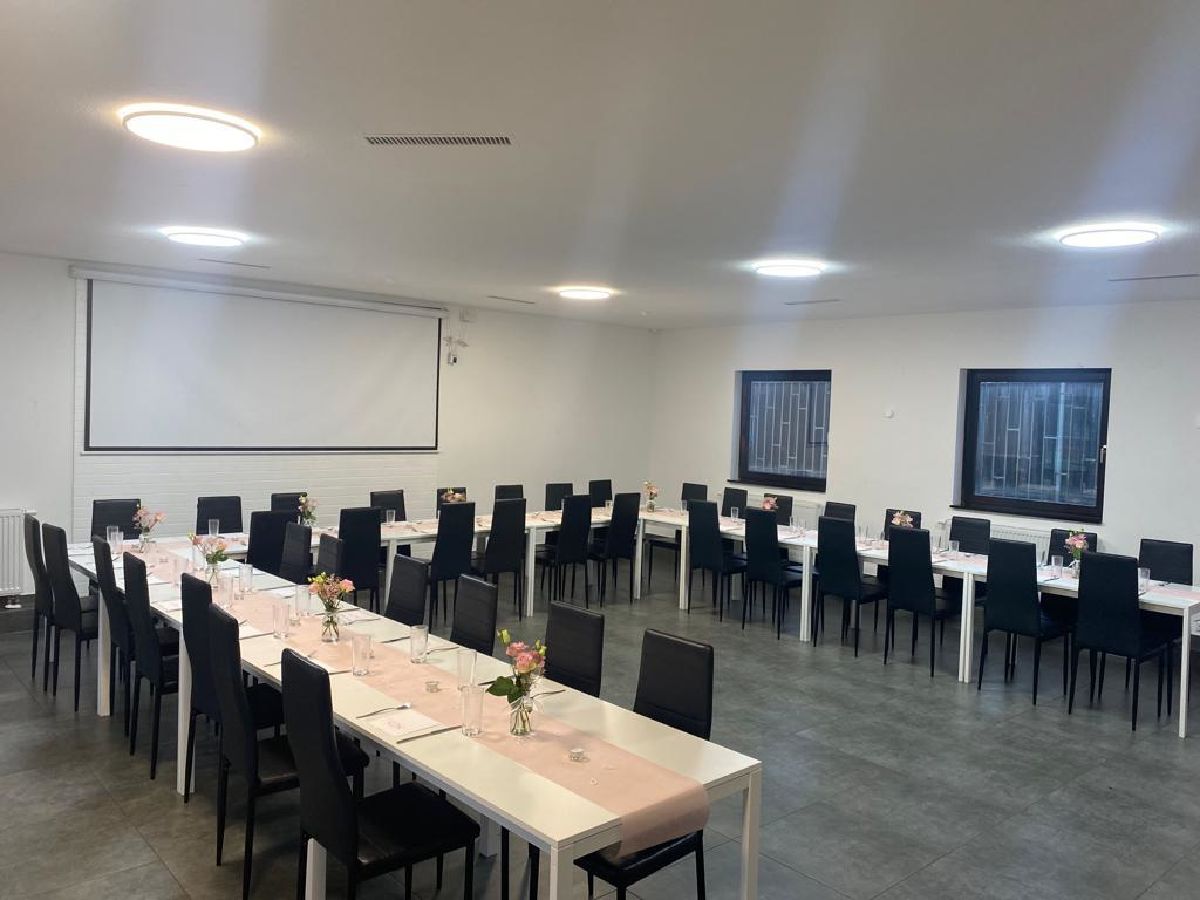 Vereinszimmer steht neuerdings zum Vermieten zur Verfügung!