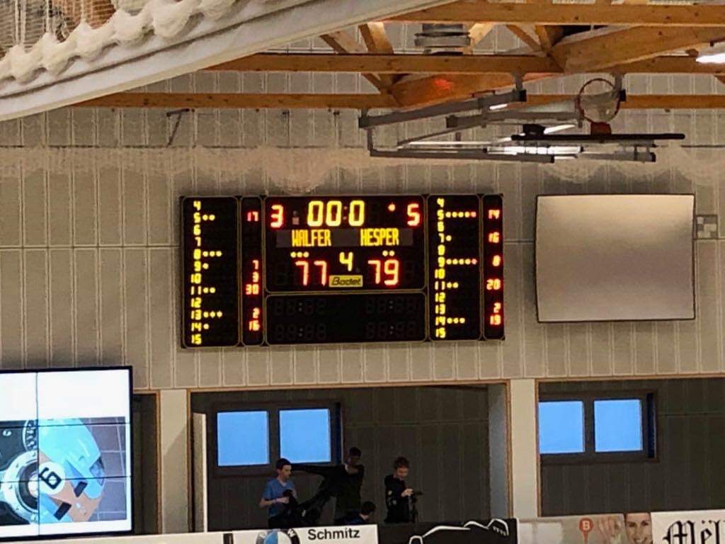 Victoire géint Walfer!