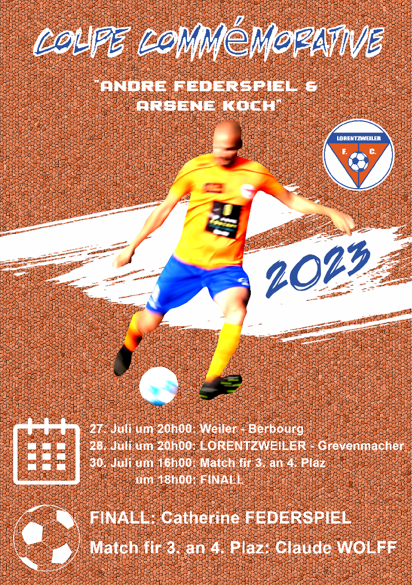 Coupe Commémorative André FEDERSPIEL & Arsène Koch
