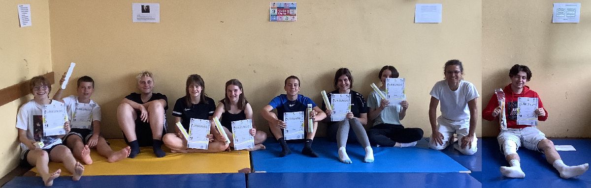 Judo-Club Uchtelfangen gestaltet vier Tage Judo am HWG Wadern