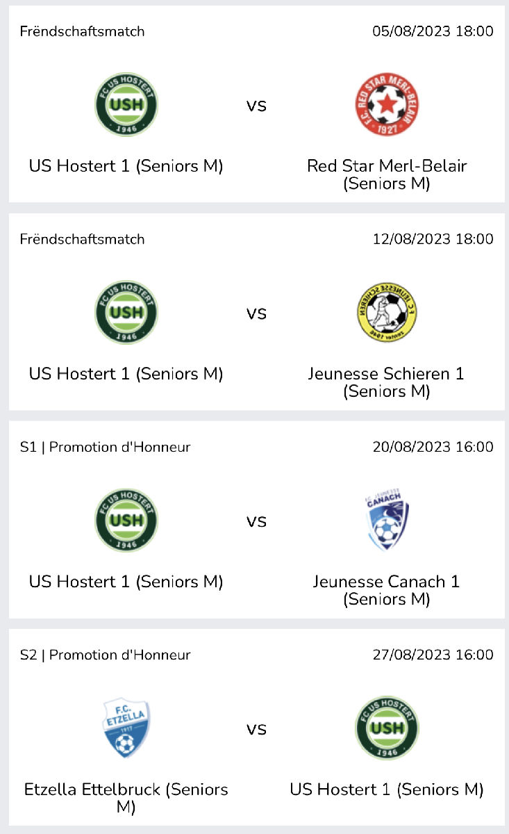 Programm vum August 
