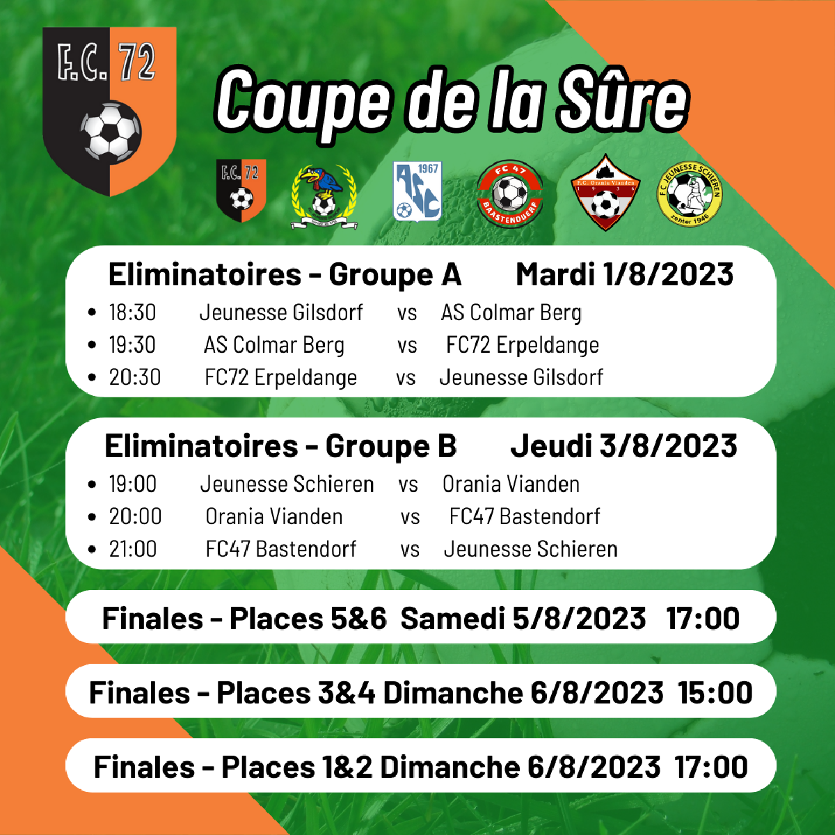 Coupe de la Sûre