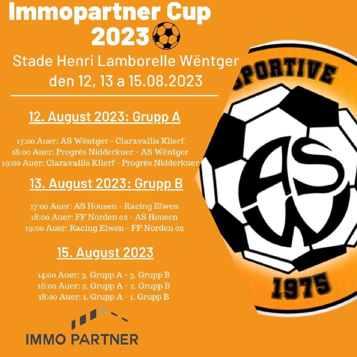 Immopartner Cup 2023 Immopartner Cup 2023