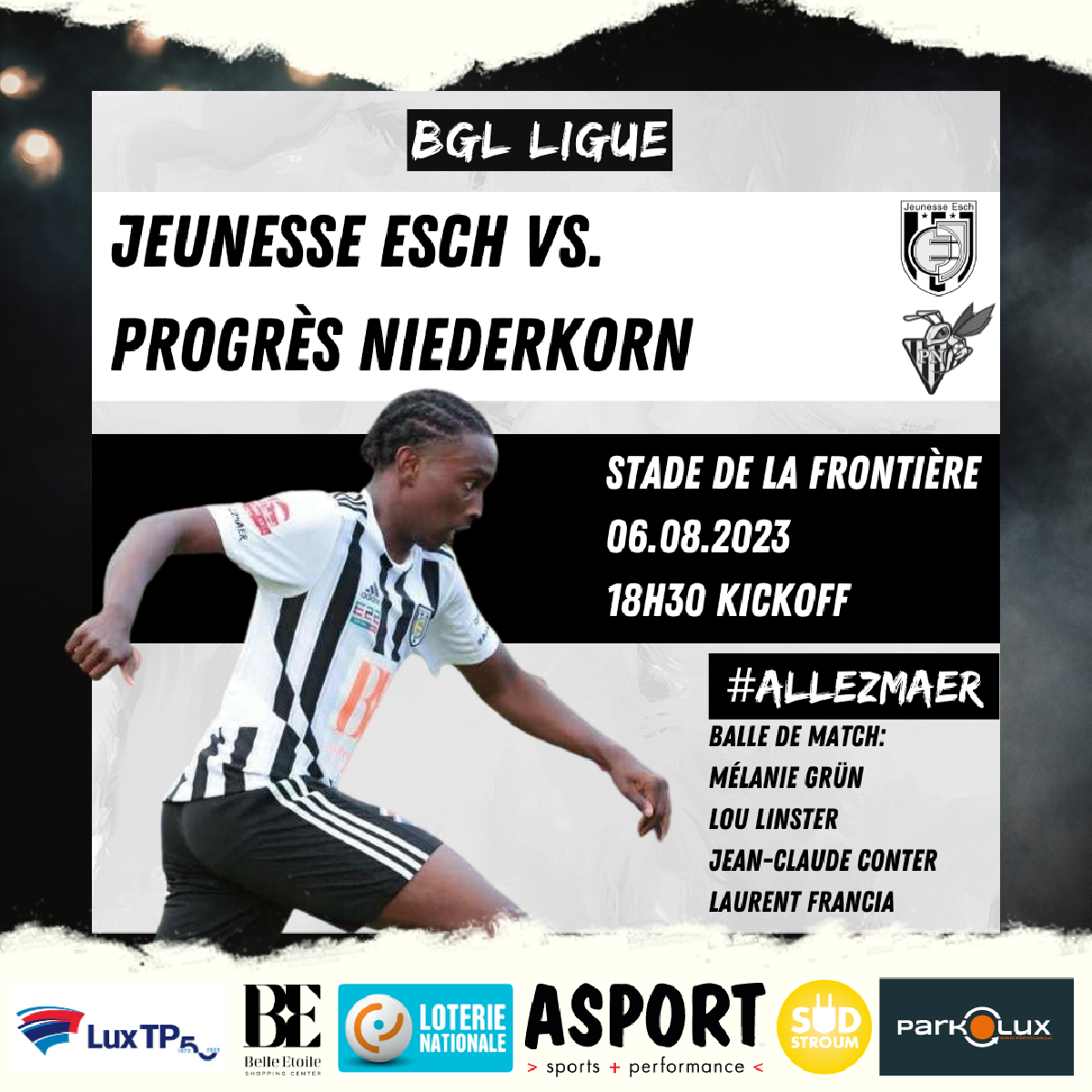 Den 1. Spilldag vun der BGL Ligue 23/24 Den 1. Spilldag vun der BGL Ligue 23/24
