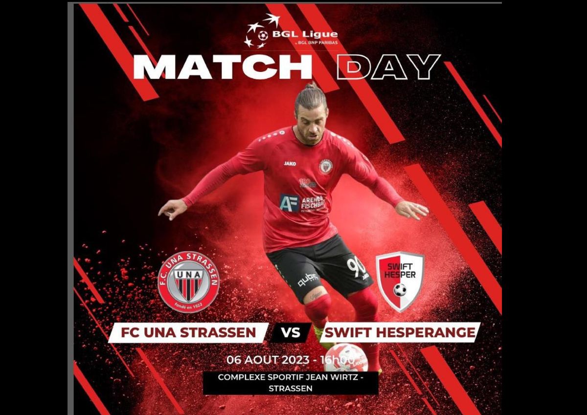 MATCHDAY 1 Saison 2023-2024