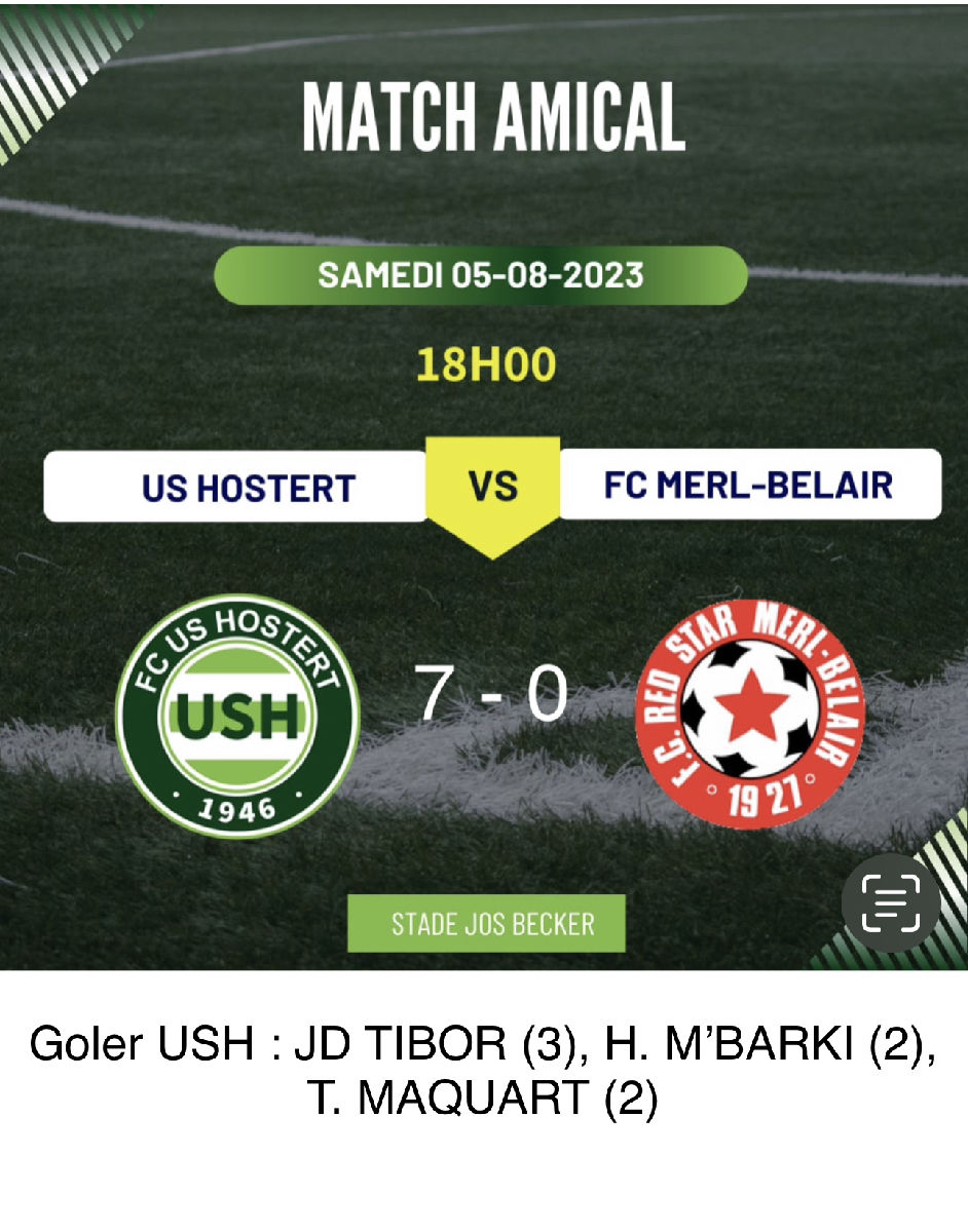 7 Goler am Testmatch géint MÄREL
