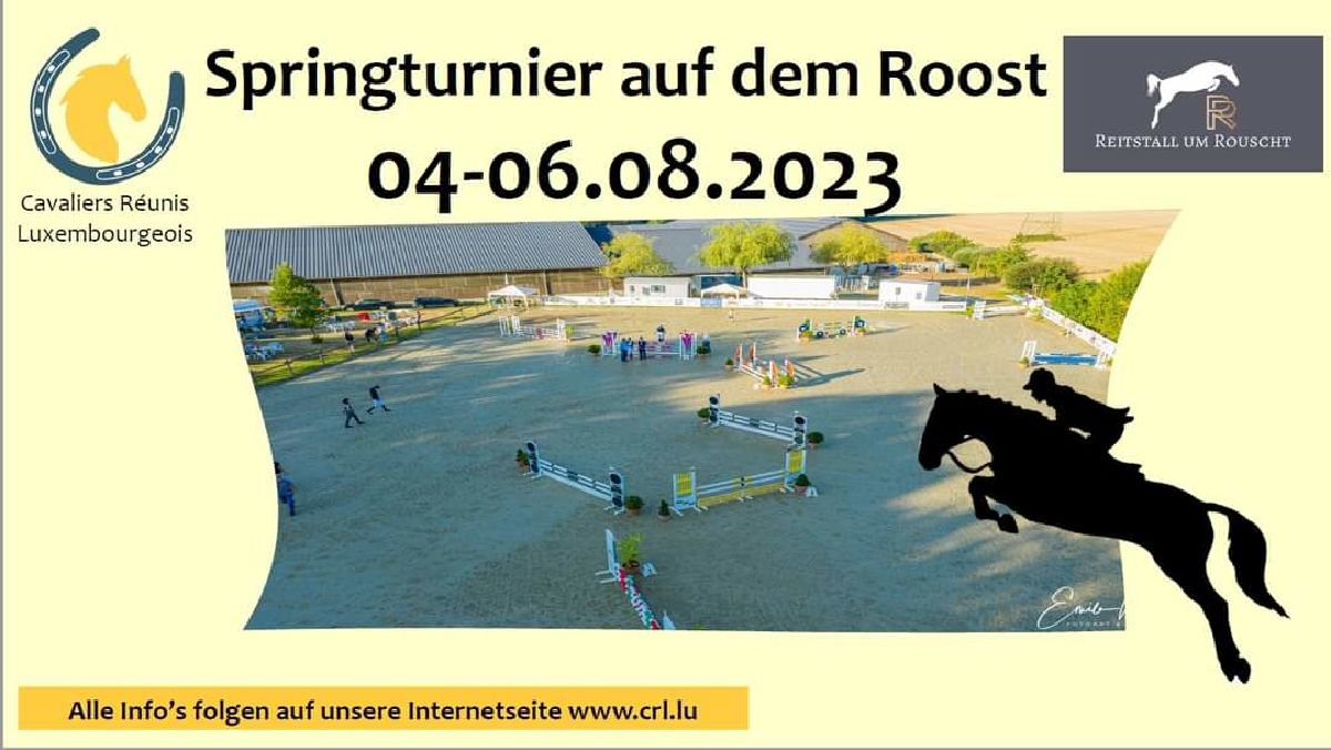 Resultate Springturnier SUMMER Roost 04-06.08.23