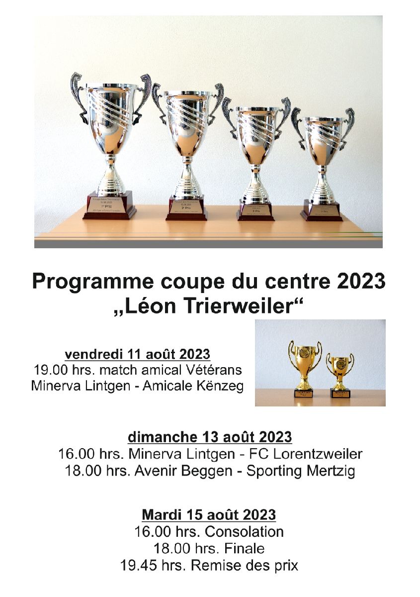 Coupe Léon Trierweiler