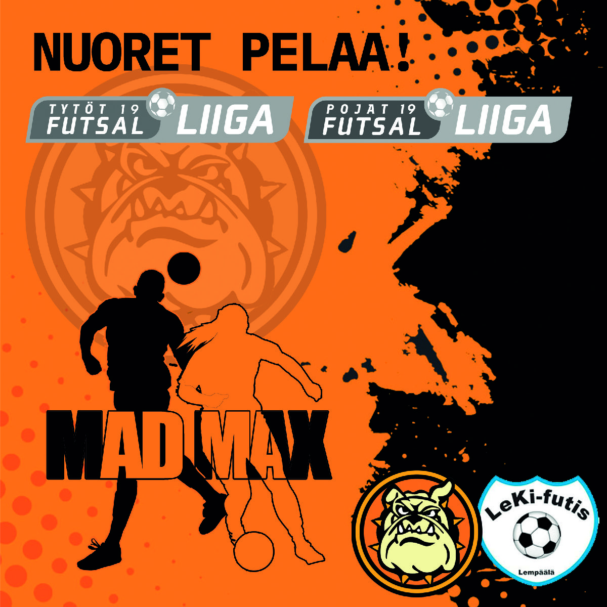 Maxeille nuorten Futsal-Liigajoukkueet! P19 ja T19 starttaavat! Maxeille nuorten Futsal-Liigajoukkueet! P19 ja T19 starttaavat!
