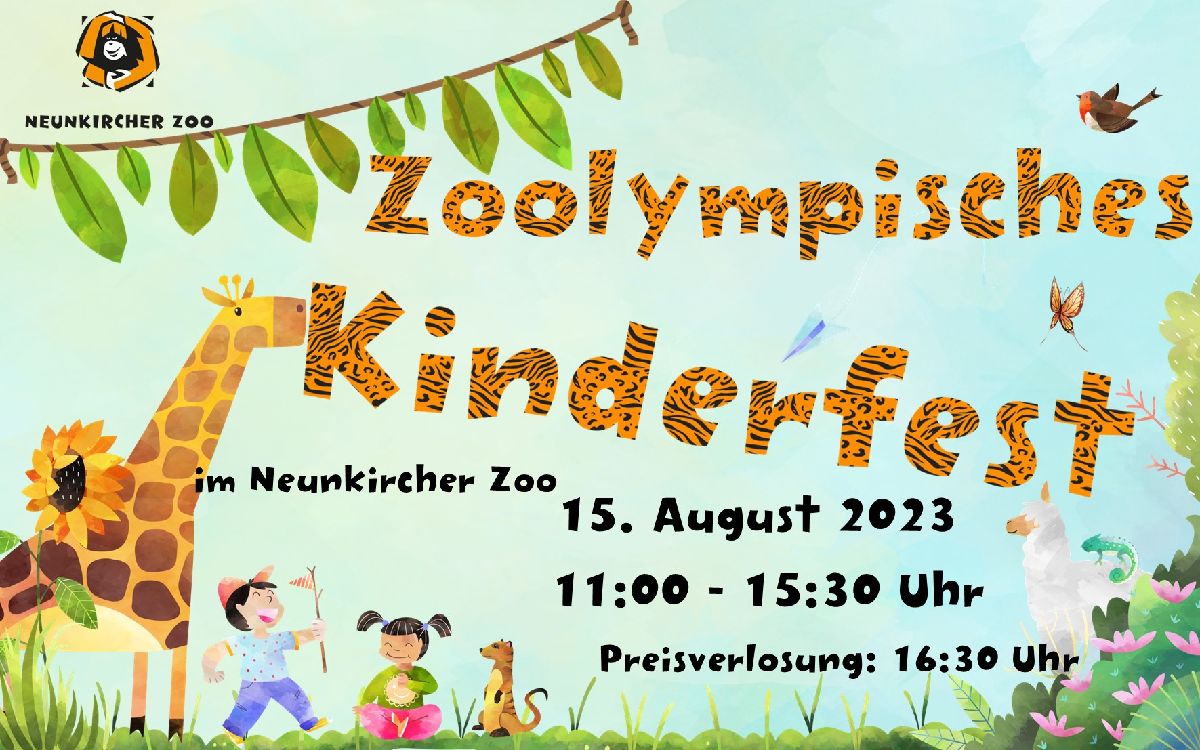 Erinnerung: Judo beim zoolypischen Kinderfest im Neunkircher Zoo am 15. August