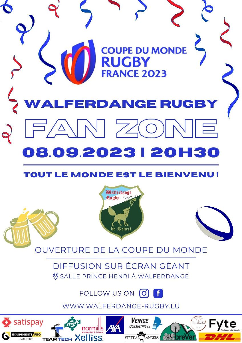 Match de coupe du monde : France - Nouvelle Zélande