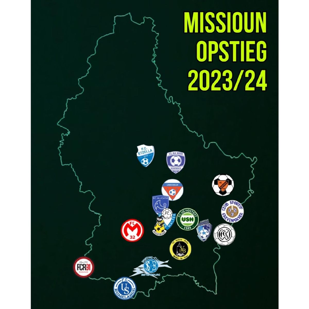 Eng Saison vun de kurze Wéër !