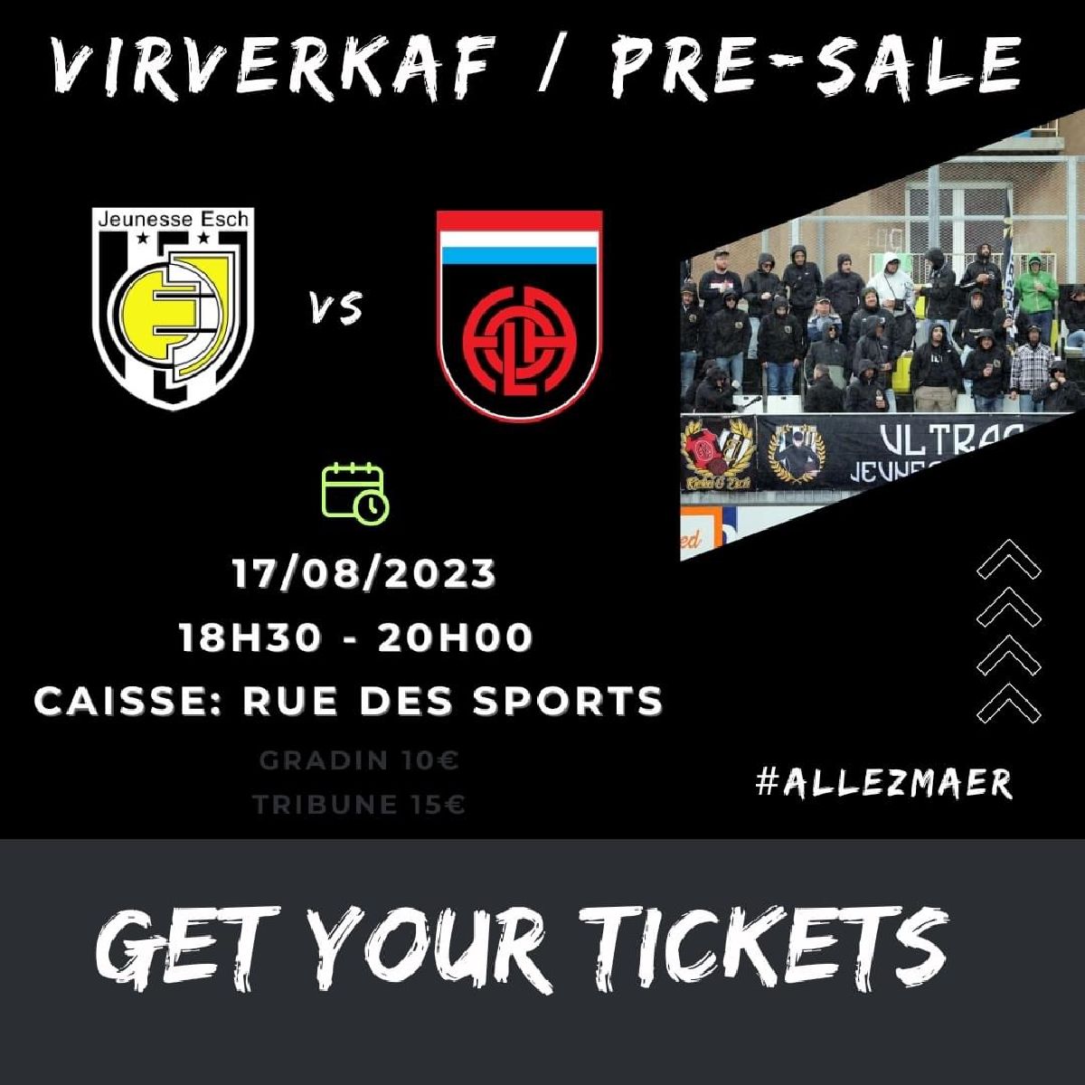 Virverkaaf fir den Derby Virverkaaf fir den Derby