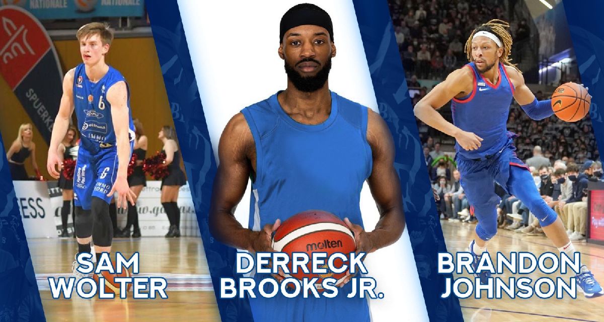 New men players for the upcoming season