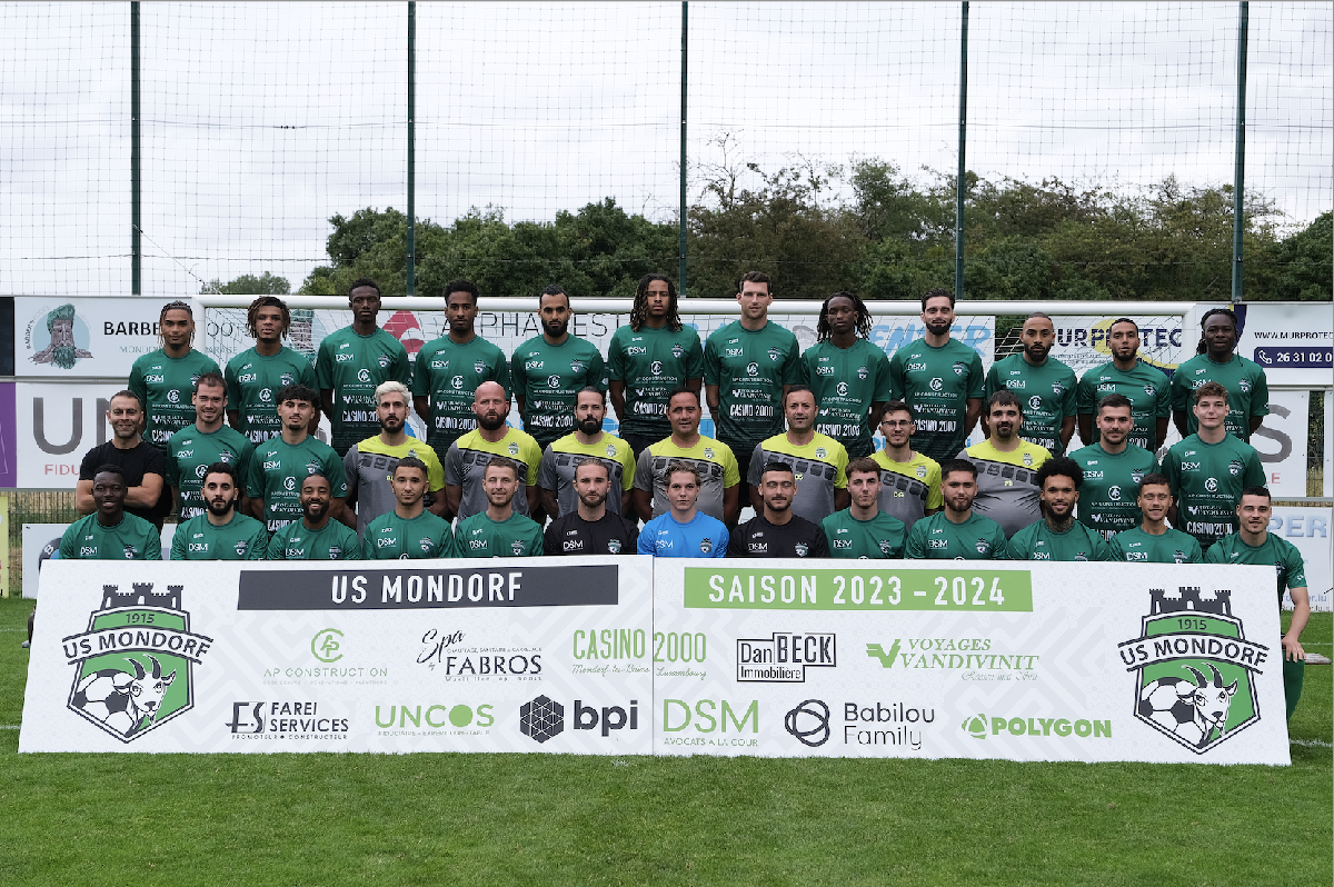 Equipe Seniors A Saison 2023-2024