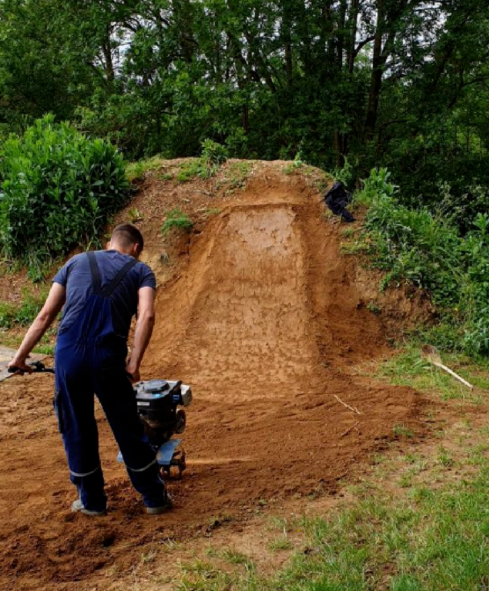 'Shape and Ride Session' um Trail! 