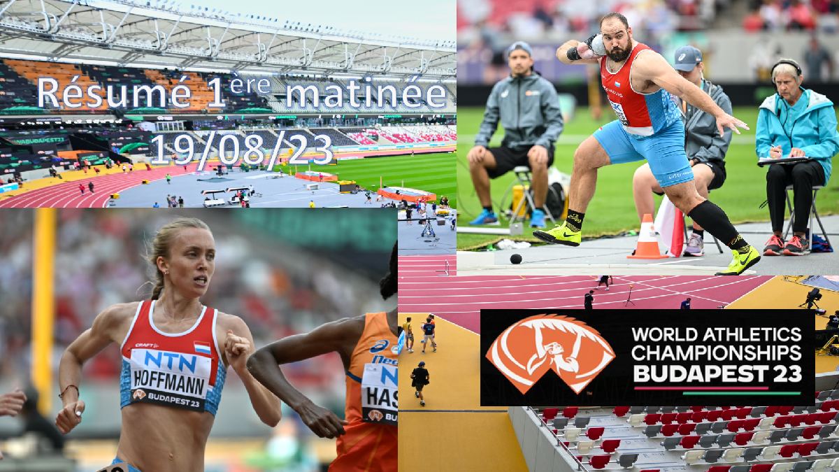 Championnats du Monde de Budapest : 1ère Matinée difficile pour le Luxembourg