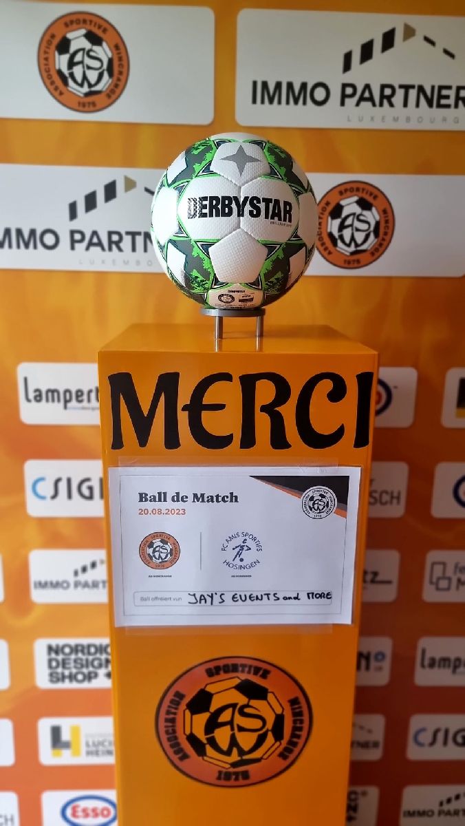 Matchball ASW - Housen