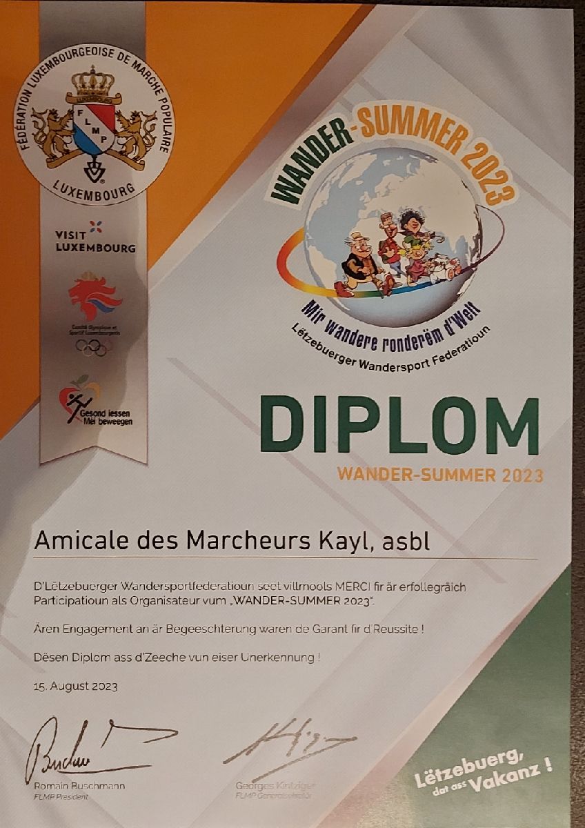 Een Merci fir AMK