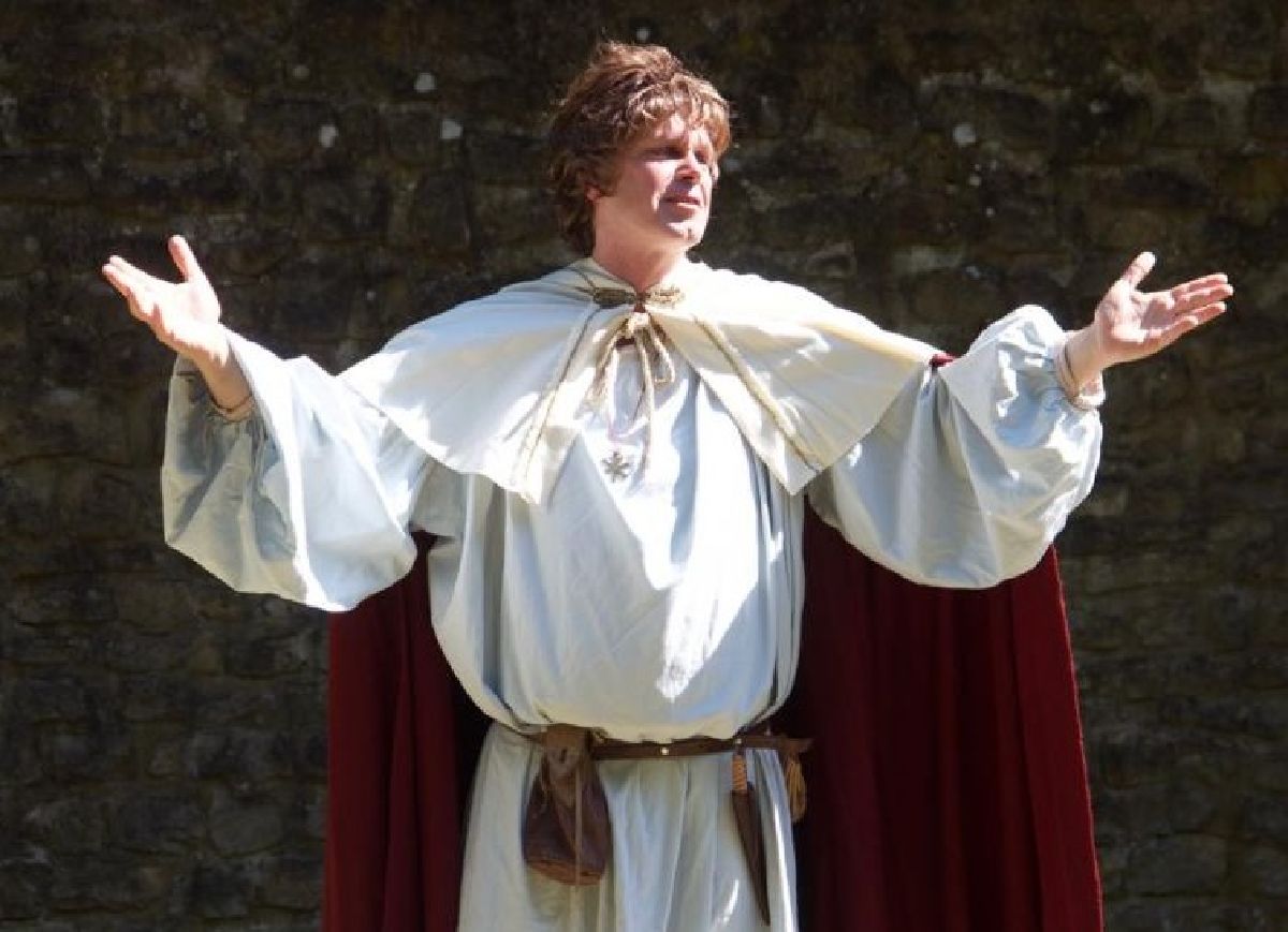 Theatralische Führung des Vicus Theatralische Führung des Vicus