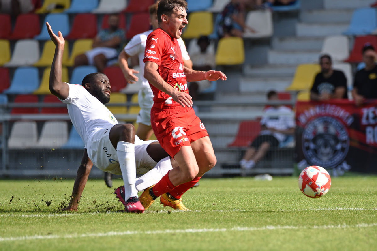 Le FCM tombe à Differdange